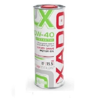 Abbildung von XADO Motor Öl 10W 40 Synthetisch Luxury Drive mit Additiv Revitalizant Gegen Verschleiss 1 Liter