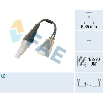 Abbildung von FAE 24710 Bremslichtschalter mechanisch LAND ROVER: Defender SUV