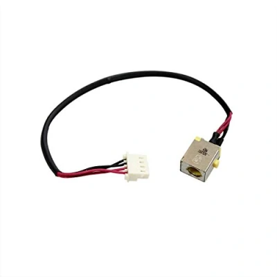 Abbildung von Zahara Ladeanschlusskabel für Acer Aspire E5 575 5493 523 553 F5 573 575G Serie DC in Power Jack Ladebuchse Kabelbaum