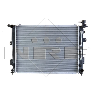 Abbildung von NRF 50135 Kühler, Motorkühlung Aluminium 635 465 16 Kühlrippen gelötet