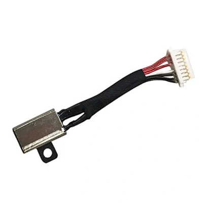 Abbildung von Gintai Strombuchse Netzteilbuchse DC Power Jack Dock Port Connector Flex Ladebuchse für Dell 3148 3390 Ins piron 14 5482 11 Latitude 3379, P55F P58F P70F P57G P69G P69G001