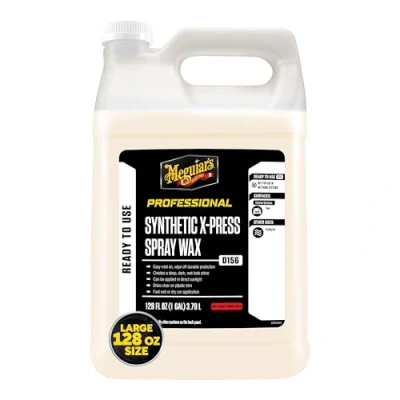 Abbildung von Meguiar&#039;s D15601 Detailer Synthetic X Press Spray Wax Sprühwachs, 3.78L