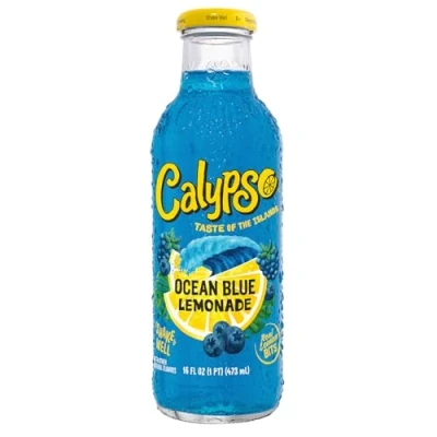 Abbildung von Calypso Limonade Ozeanblau 12X473 Ml