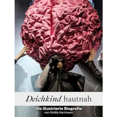 Abbildung von Deichkind hautnah Hochwertige Hardcover Ausgabe: Die illustrierte Biografie
