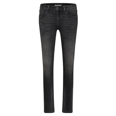 Abbildung von bugatti Flexcity Jeans Slim Fit, Damen, Größe: 38xR, Dunkelgrau