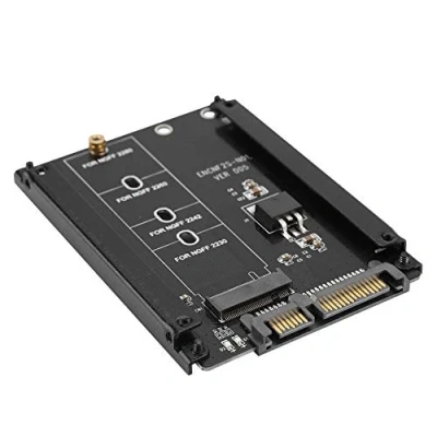 Abbildung von M.2 NGFF zu SATA Adapter, 22 poliger SSD 2.5 Konverter Für WinXP/Win7/Win8 32 stellige/64 stellige Hochleistungs Plug Play ohne Treiber