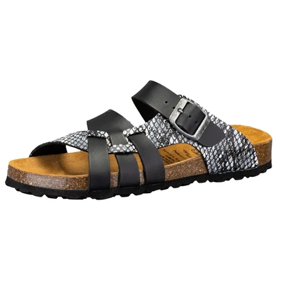Abbildung von LICO Pantolette flach, Damen, Größe: 42, Schwarz Schuhe