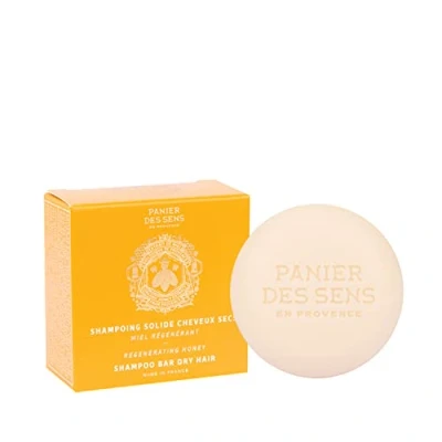 Abbildung von Panier des Sens Festes Shampoo Trockenes Haar Honig Made in France Haarshampoo damen und Männer 75g ohne sulfate parabene silikone (Honig)