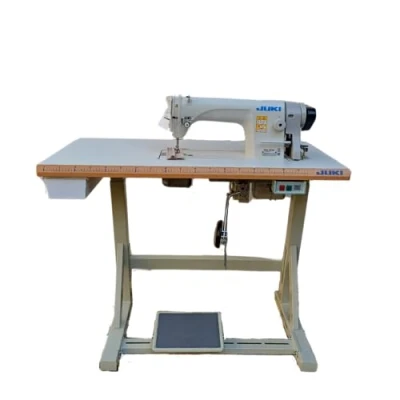 Abbildung von Juki Industrienähmaschine DDL 8700 Schnellnäher 220 V Servomotor NEU Mit Automatische Nadelpositionierung &amp; vielen Extras