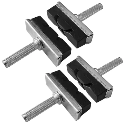 Abbildung von cyclingcolors 4X Fahrrad bremsgummi X typ 40mm bremsen bremsbeläge Cantilever rennrad MTB bremsschuhe