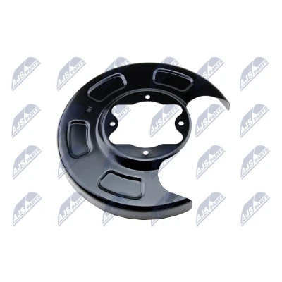 Abbildung von NTY HTO KA 304 Ankerblech Hinterachse links KIA: Picanto I