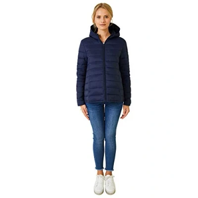 Abbildung von Vertbaudet Leichte Umstands Steppjacke, Tragejacke nachtblau 36