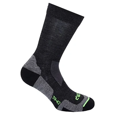 Abbildung von CMP Wandersocken für Herren, Schwarze Mel., 46/48