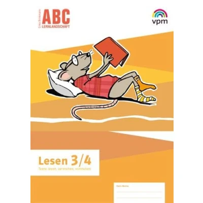 Abbildung von ABC Lernlandschaft 3/4: Lesen. Texte lesen, verstehen, vorstellen Klasse Arbeitsheft Lesen 3/4 (ABC Lernlandschaft. Ausgabe ab 2019)