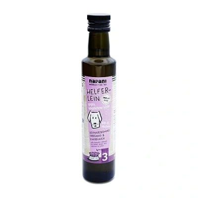 Abbildung von Bio Vital Öl Mischung Helferlein f. Hunde 250 ml