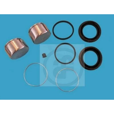 Abbildung von AUTOFREN SEINSA D41180C Bremssattel Reparatursatz Vorderachse 48 TALBOT: Matra Bagheera, RENAULT: 16