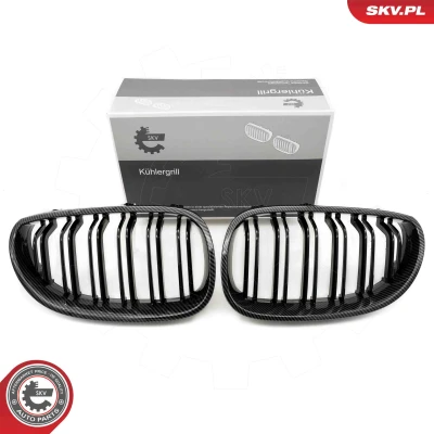 Abbildung von ESEN SKV 66SKV174 Kühlergrill carbon BMW: 5 Limousine, Touring