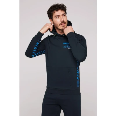 Abbildung von CAMP DAVID Kapuzensweatshirt mit kontrastreichen Prints