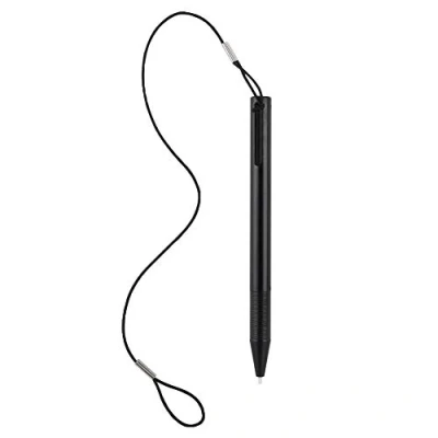 Abbildung von VBESTLIFE Resistiver Hard Tip Stift, Touchscreen Malstift Stift mit Teleskopseil für POS/PDA/Car Navigator