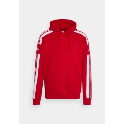 Abbildung von adidas Performance Squadra HOOD Kapuzenpullover, Herren, Größe: Medium, Team power red/white