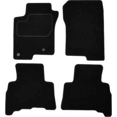 Abbildung von MAMMOOTH A041 TOY240 PRM 01 Fußmattensatz Textil vorne und hinten 4 schwarz