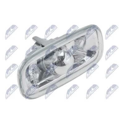 Abbildung von NTY ELP AU 014 Blinker glasklar beidseitig ohne Glühlampe AUDI: A3 Schrägheck, A6 C6 Limousine, A4 B6 Limousine