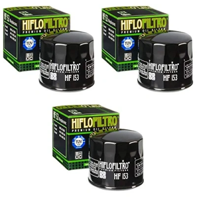 Abbildung von Hiflo 3x Ölfilter Monster 916 S4 2001 2003 HF153