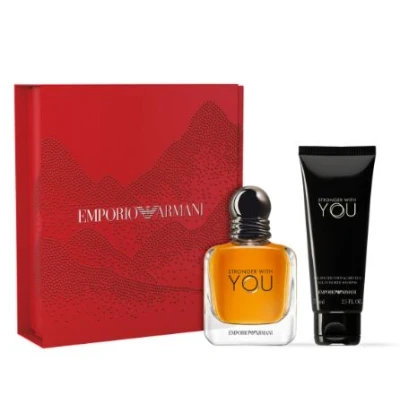 Abbildung von Armani Stronger with You Eau de Toilette 50ml Gift Set