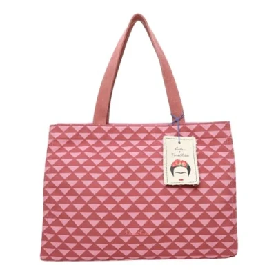 Abbildung von Fritzi aus Preußen Kahlo EASY01 Limited Shopping Bag, Damen, Größe: One Size, Geo