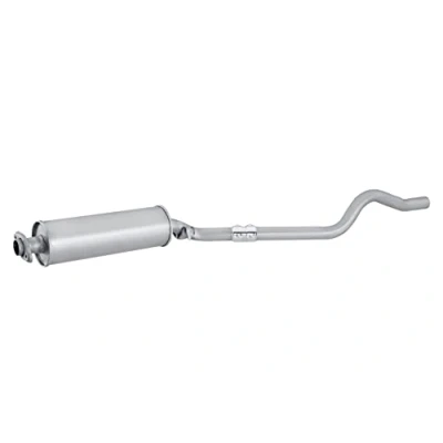 Abbildung von HELLA 8LC 366 024 441 Mittelschalldämpfer Easy2Fit® Kit mitte zweiteilig Set mit Anbauteilen für u.a. OPEL KADETT E (T85)