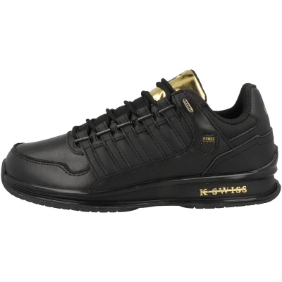 Abbildung von K SWISS Rinzler GT Sneaker low, Herren, Größe: 43, Black gold Schuhe