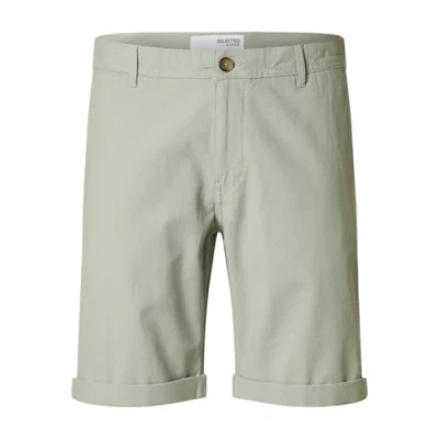 Abbildung von SELECTED HOMME Male Shorts Dehnbare Baumwoll