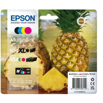 Abbildung von Epson Ink/604XL 603XL Starfish CMYK SEC, Black