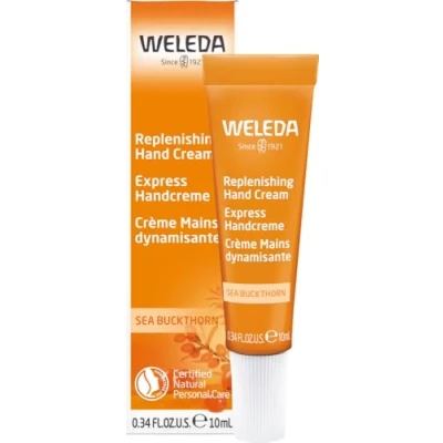 Abbildung von Weleda Sanddorn Express Handcreme 10 ml