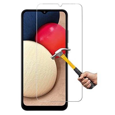 Abbildung von ino kompatibel mit Samsung Galaxy A03s Panzerglas Harte Schutzfolie Schutzglas Panzerfolie Display Folie Schutz Glasfolie Displayglas 9H