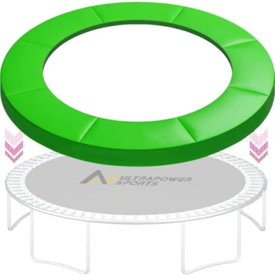 Abbildung von ULTRAPOWER SPORTS Federabdeckung Randschutz Randabdeckung für Trampolin 305cm 8Stangen Rahmenpolsterung Bunt PVC UV beständig