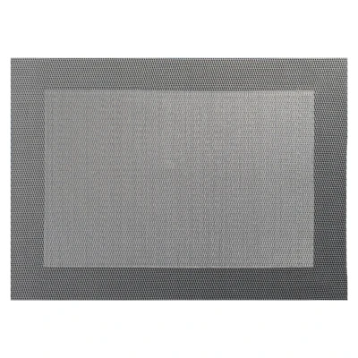 Abbildung von ASA Selection Platzset PVC Farbe Grau 46 x 33 cm
