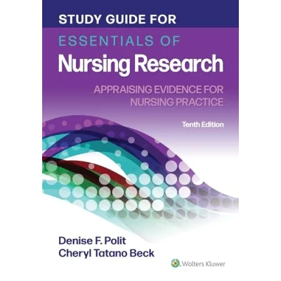 Abbildung von Essentials of Nursing Research: Appraising Evidence for Practice