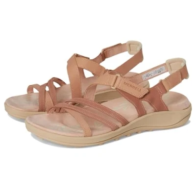Abbildung von Merrell Damen Harbor Backstrap Sandale, Tan Rose, 37 EU