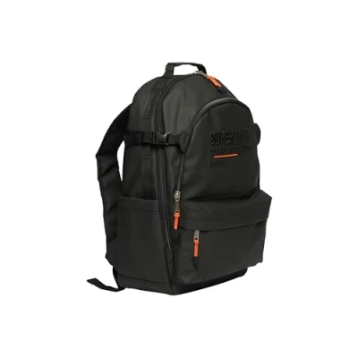 Abbildung von Superdry TARP Utility Tagesrucksack, Damen, Größe: One Size, Black
