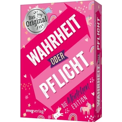 Abbildung von Spiel, Wahrheit oder Pflicht Die Mädchenedition