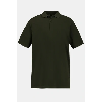 Abbildung von JP1880 Poloshirt, Herren, Größe: 7XL, Dunkle olive