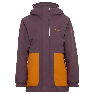 Abbildung von Vaude Campfire 3IN1 Outdoorjacke für Kinder, Größe: 110/116, Blackberry brown