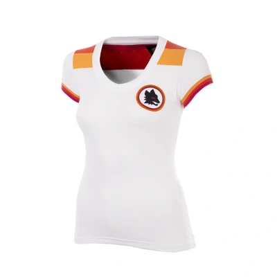 Abbildung von AS Roma 1978 79 Away Damen Retro Fußball Trikot