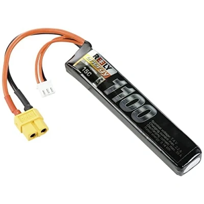 Abbildung von Reely Modellbau Akkupack (LiPo) 7.4 V 1100 mAh Zellen Zahl: 2 15 C Softcase XT60