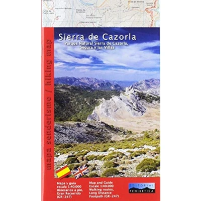 Abbildung von Sierra de Cazorla: Parque natural Cazorla, Segura y las Villas