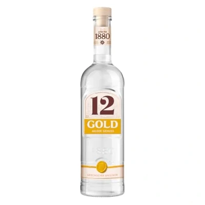 Abbildung von 12 Gold Aromatischer &amp; milder Anislikör (1 x 0,7l)