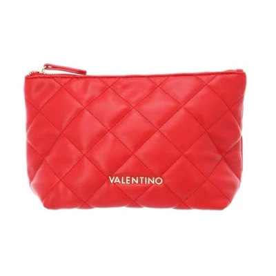 Abbildung von Valentino Bags Ocarina Kosmetiktasche, Damen, Größe: One Size, Rosso