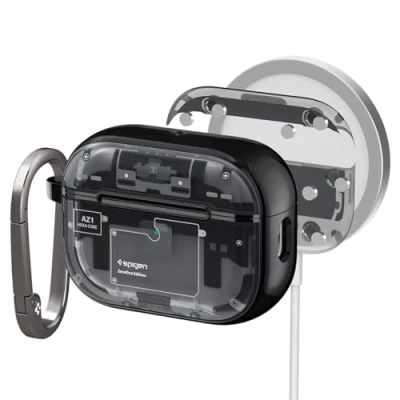 Abbildung von Spigen Ultra Hybrid MagFit Case Compatible with AirPods Pro 2nd Generation (2023/2022) ZeroOne