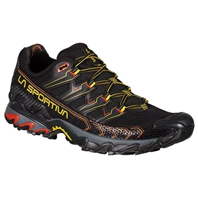 Abbildung von La Sportiva Ultra Raptor II Laufschuh Trail, Herren, Größe: 41, Black/yellow Schuhe